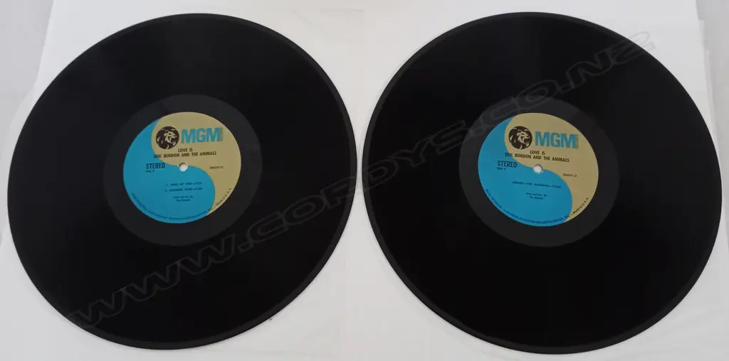 Eric Burdon & The Animals, Love Is (Double album) Image 1++